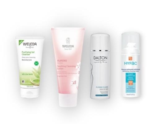 Cleansers & Face Wash