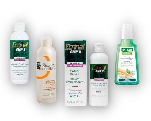 Shampoos For Hair Loss