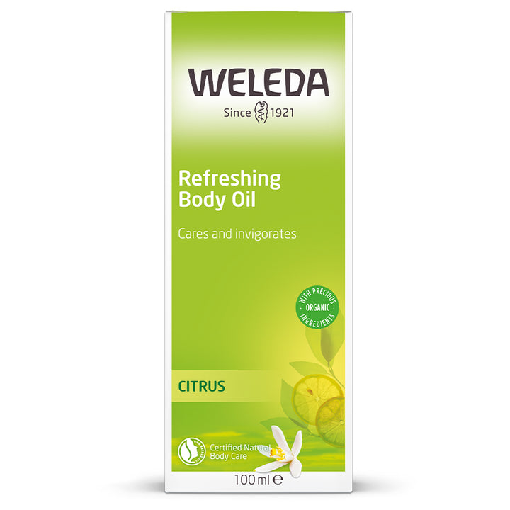 Weleda Citrus Refreshing Body Oil 100ML