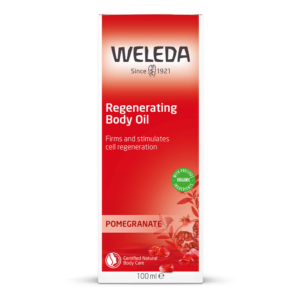 Weleda Pomegranate Regenerating Body Oil 100ML