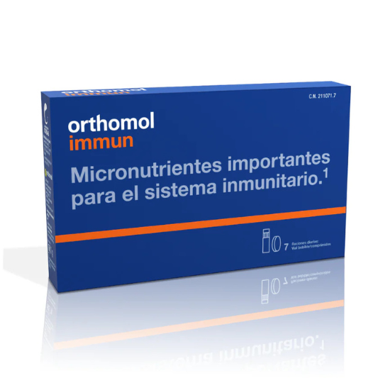 Orthomol Immun 7 Vials