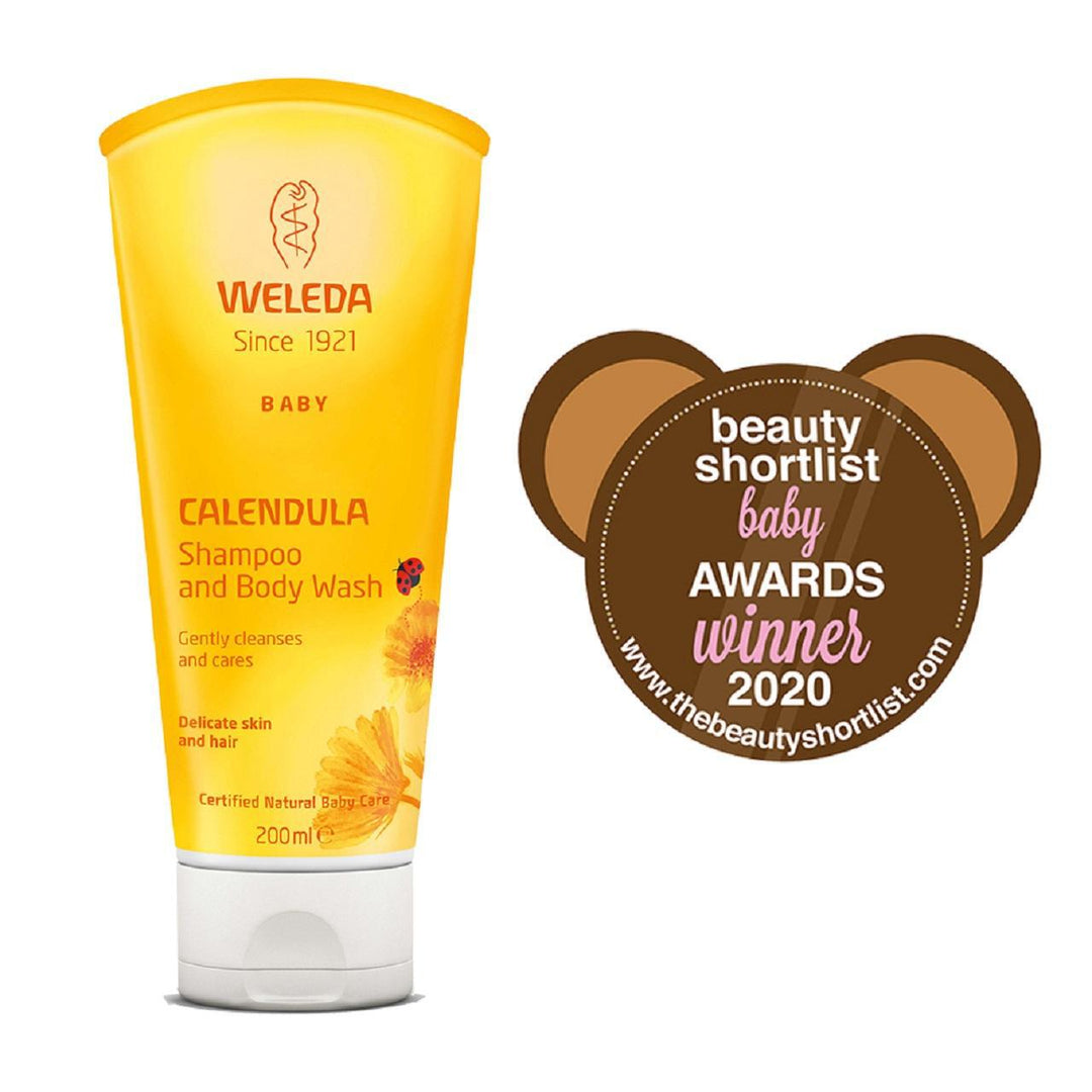 Weleda Calendula Shampoo And Body Wash 200ML