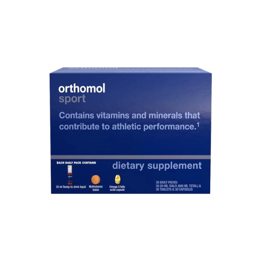 Orthomol Sport Vials for 30 days