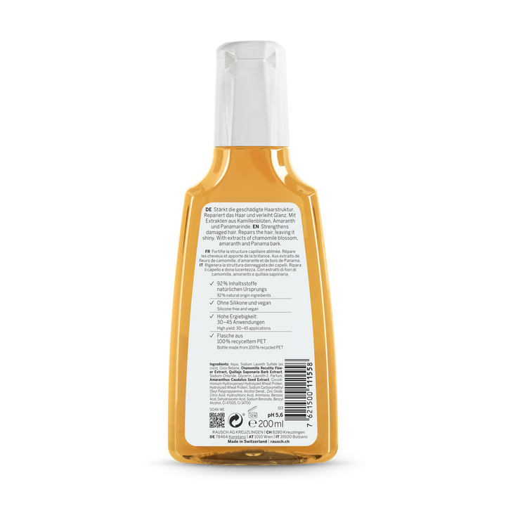 Rausch Chamomile-Amaranth repair Shampoo 200ML