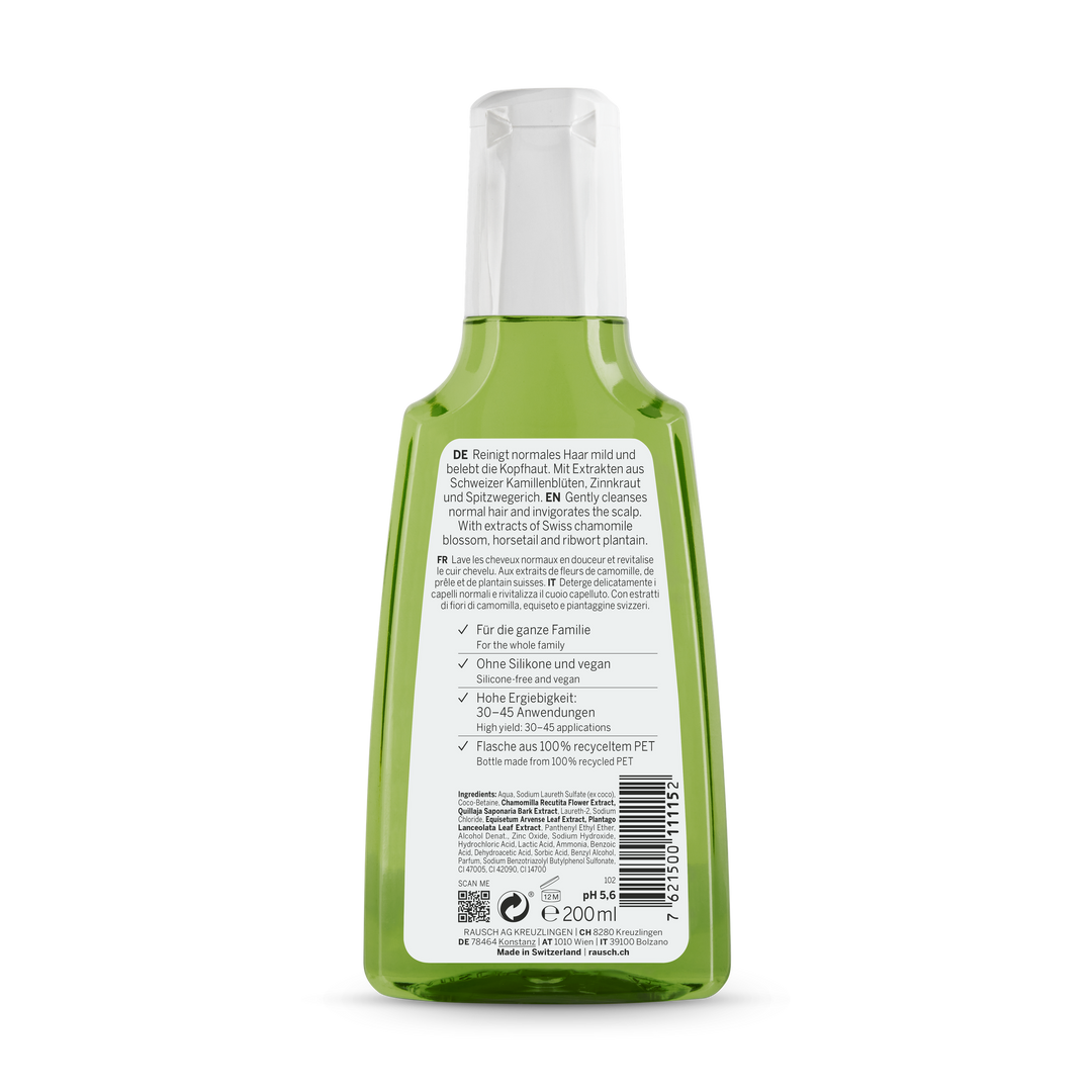 Rausch Swiss Herbal Shampoo 200ML