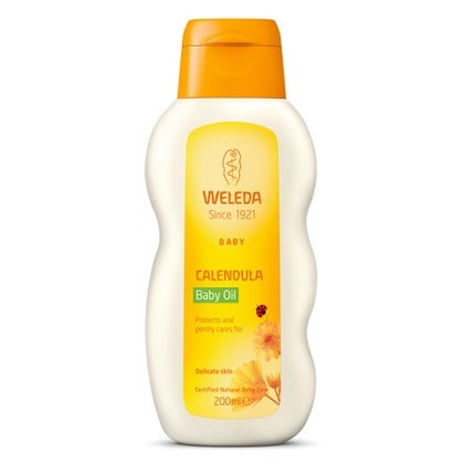 Weleda Baby Calendula Baby Oil 200ML
