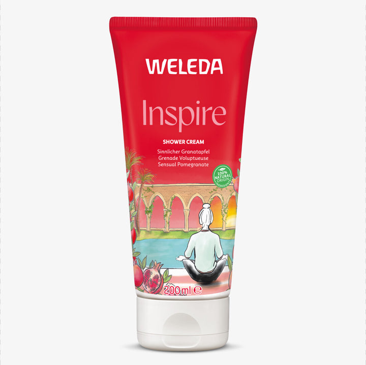 Weleda Pomegranate Creamy Body Wash