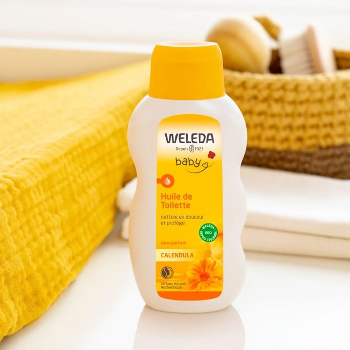 Weleda Calendula Baby Oil Fragrance Free