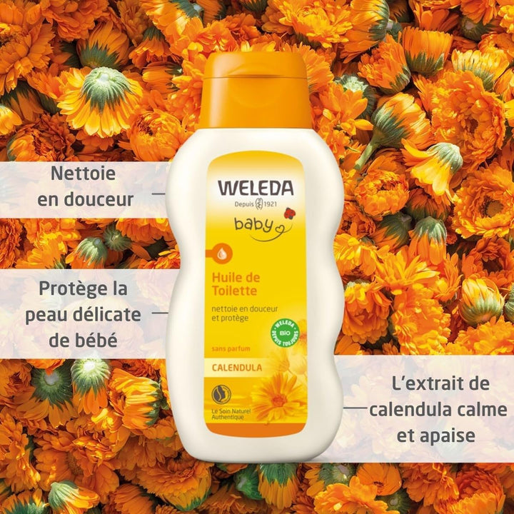 Weleda Baby Oil Fragrance Free