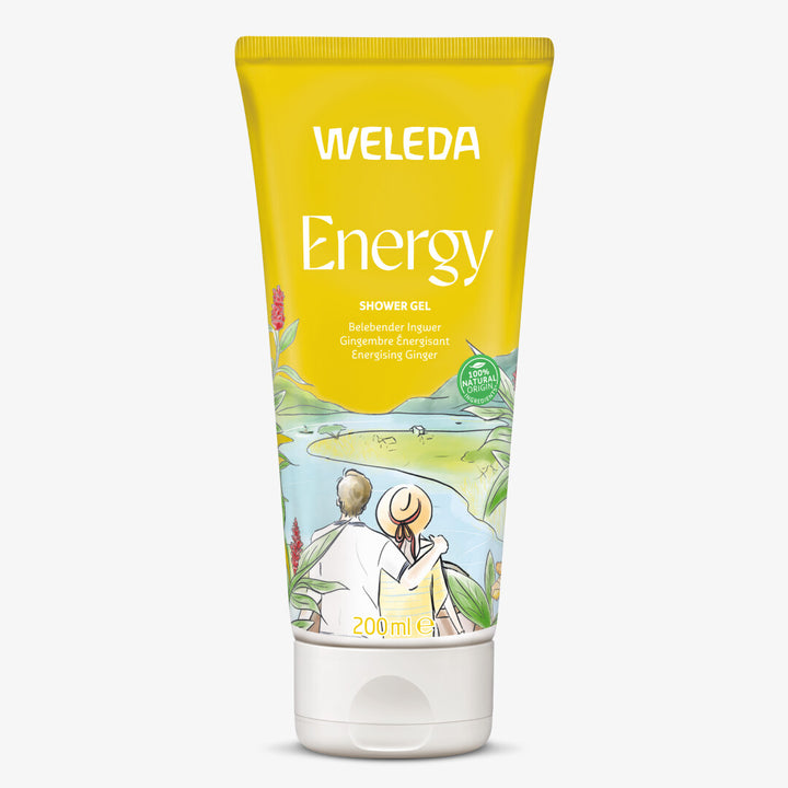 Weleda Aroma Energy Shower Gel 200ML