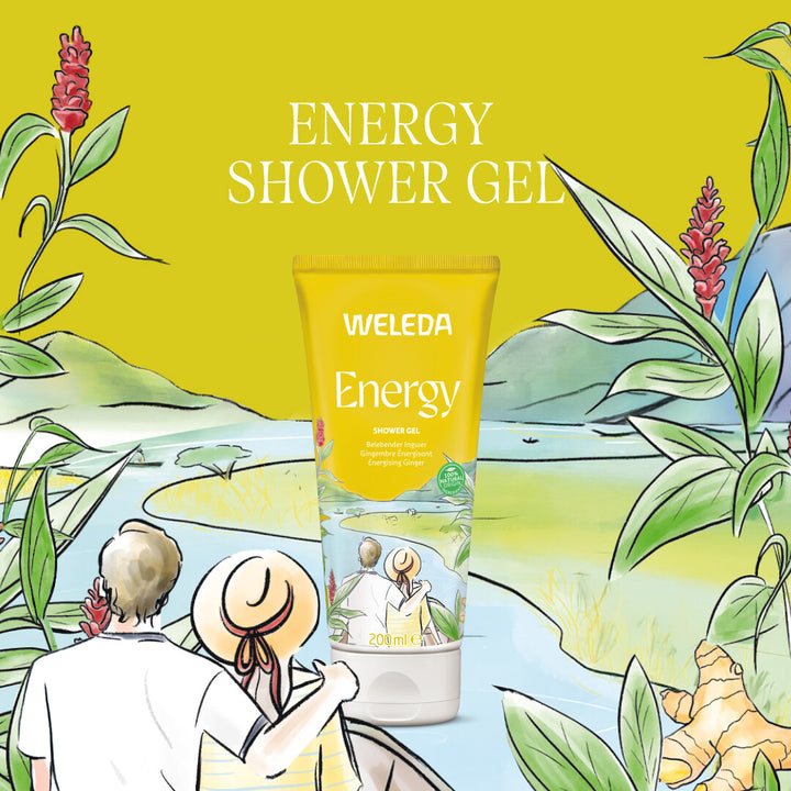 Weleda Aroma Energy Shower Gel 200ML