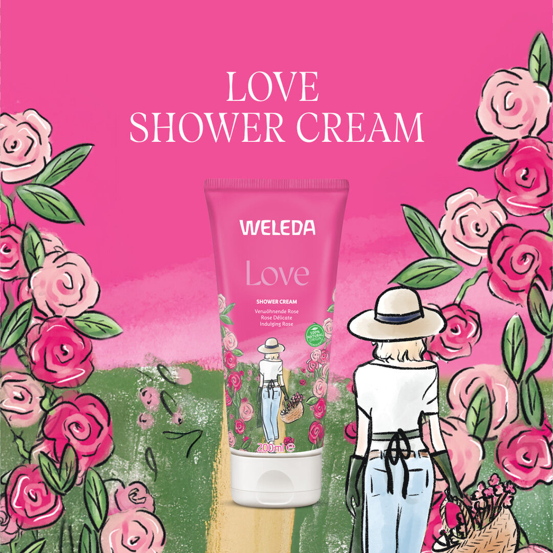 Weleda Aroma Love Shower Gel 200ML