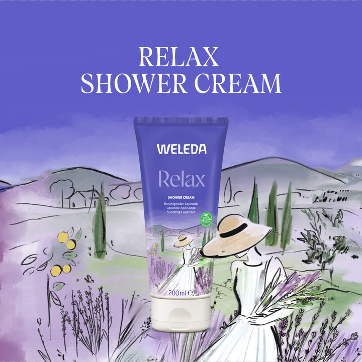 Weleda Aroma Relax Shower Gel