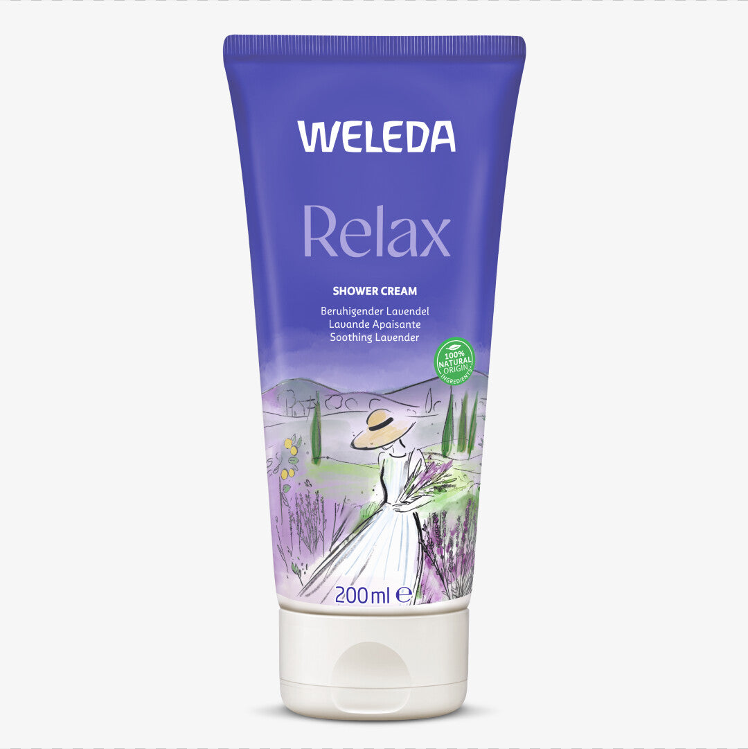 Weleda Aroma Relax Shower Gel