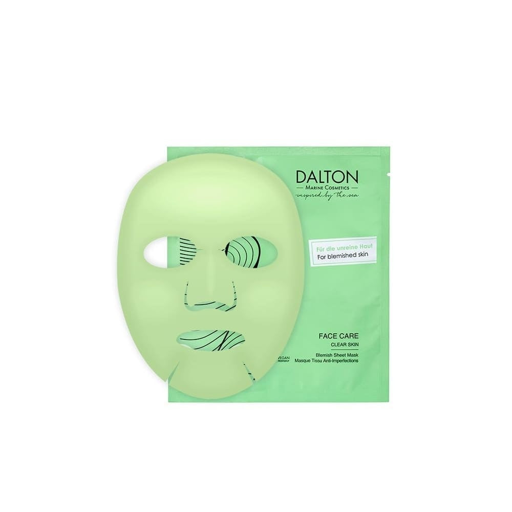 Dalton Face Care Blemish Sheet Mask 16ml