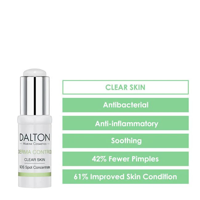 Dalton derma control for clear skin