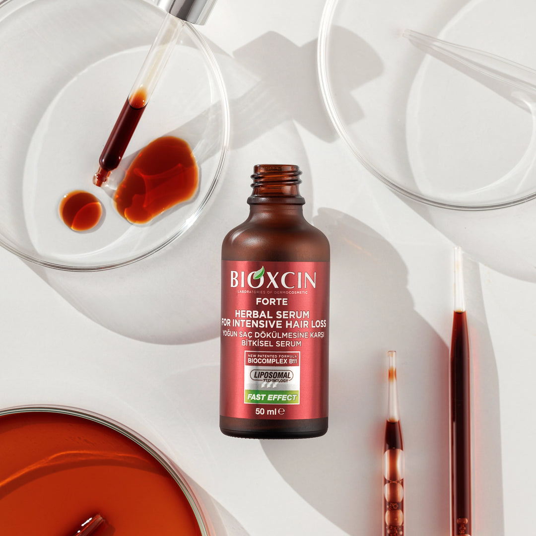 Bioxcin Serum For Intensive Hair Loss 3x50ml