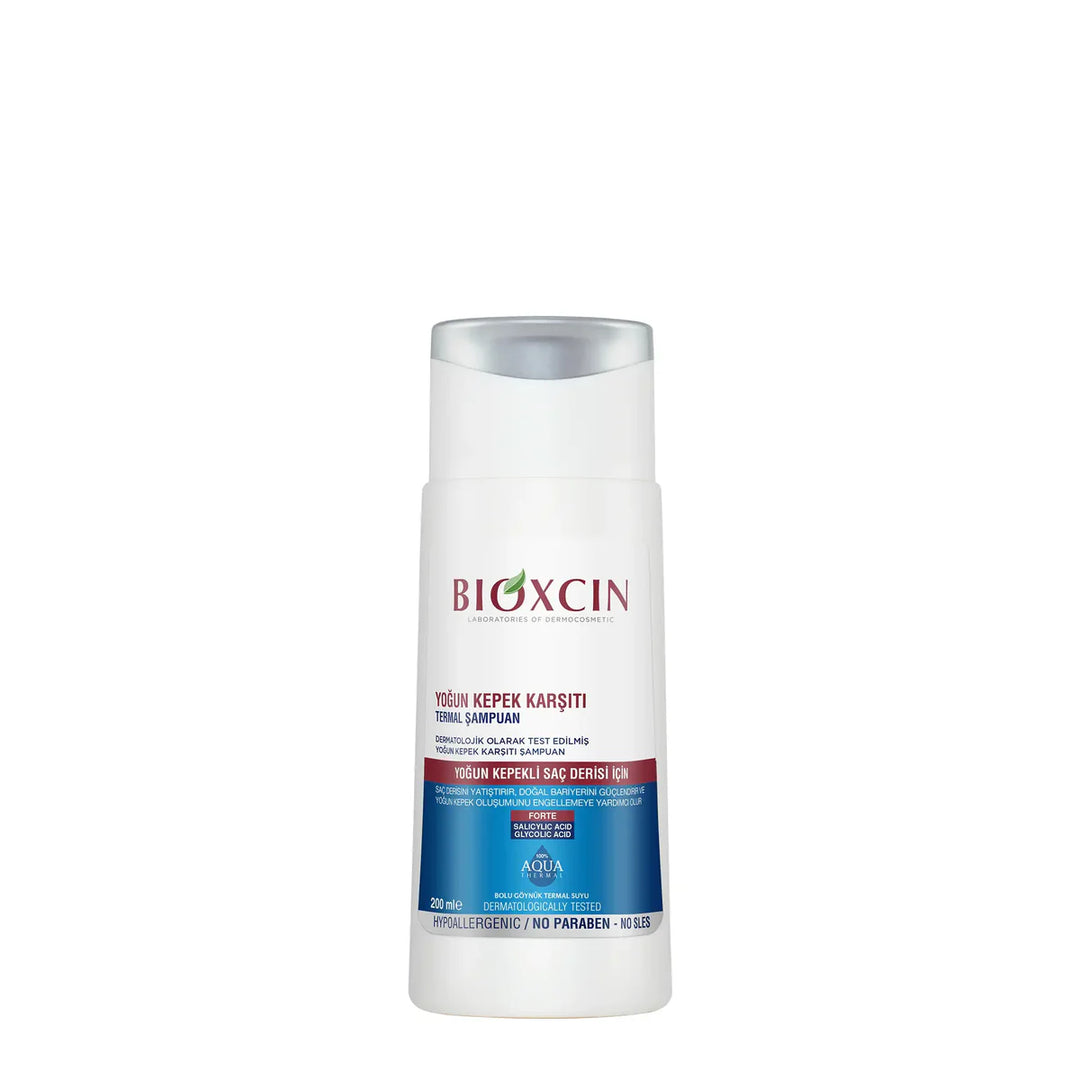 Bioxcin DS Aqua Thermal Anti-Dandruff Shampoo 200ml