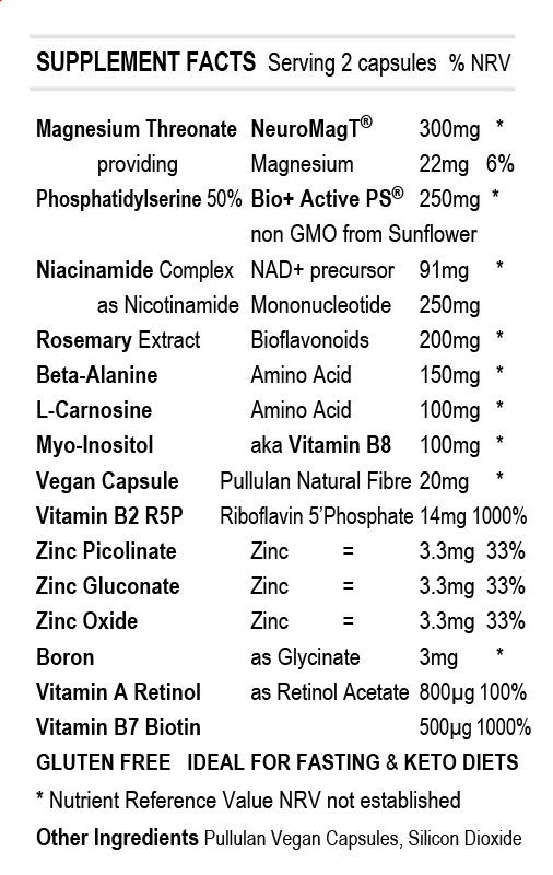 Biotech Life Iq2 Brain & Heart Health+ 30s