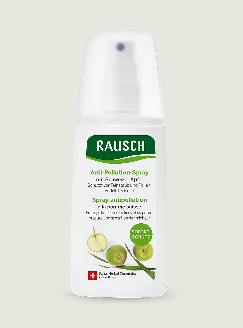 Rausch Swiss Apple Anti Pollution Spray 100ml