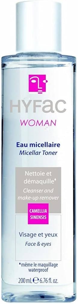 Hyfac Woman Micellar Toner 200ML