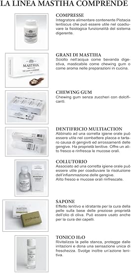 Mastiha Chewing Gum With Mastiha Oil 10'S