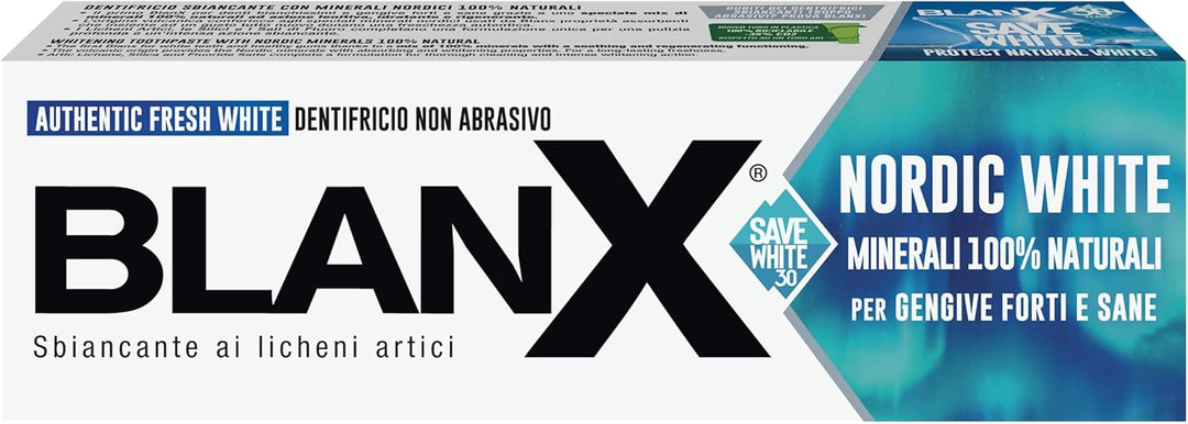 BLANX NORDIC WHITE TP 75ML