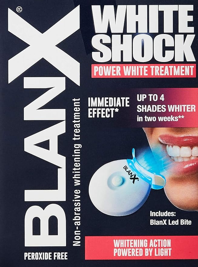 BlanX White Shock Toothpaste