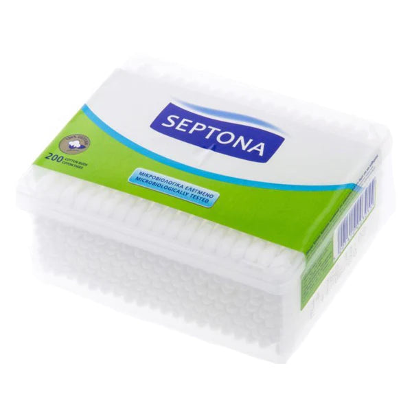 Septona Cotton Buds Rect 200'S