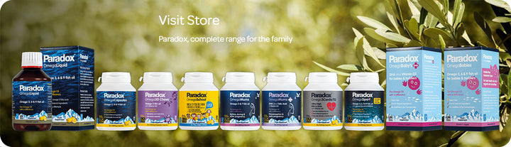 Paradox OmegaMums 1000mg 30 Capsules