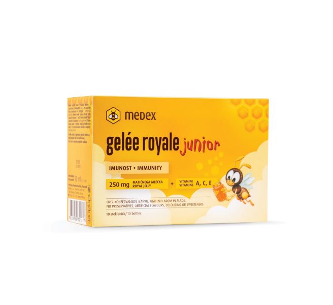 Medex Junior Gelée Royale