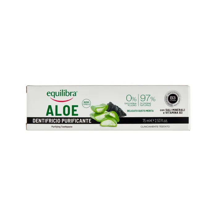 Equilibra Aloe Purifying Toothpaste 75ml