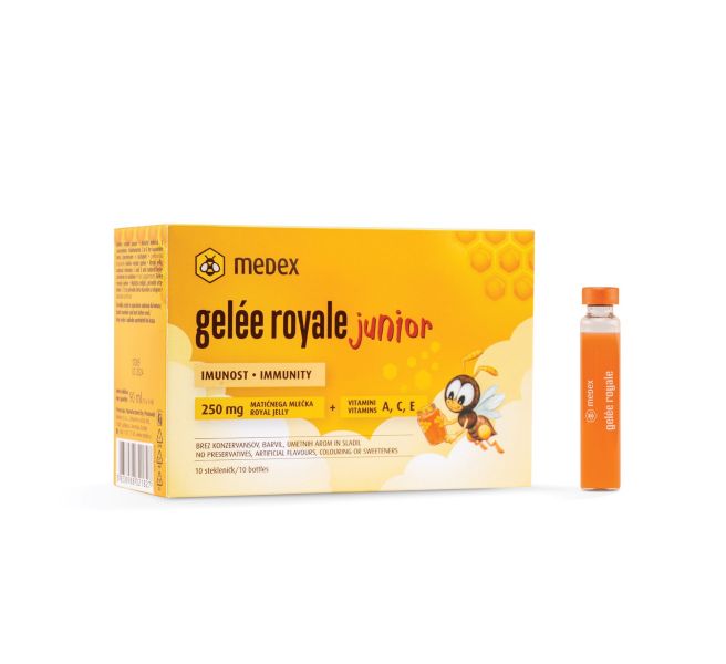Medex Junior Gelée Royale 10 bottles-9ML