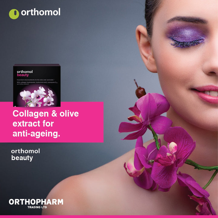 Orthomol Beauty - sollagen and live extract