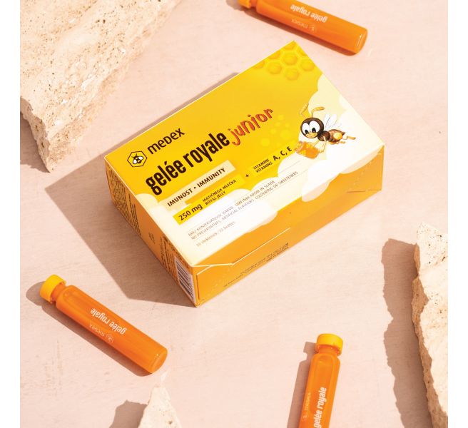 Medex Junior Gelée Royale 10 bottles-9ML
