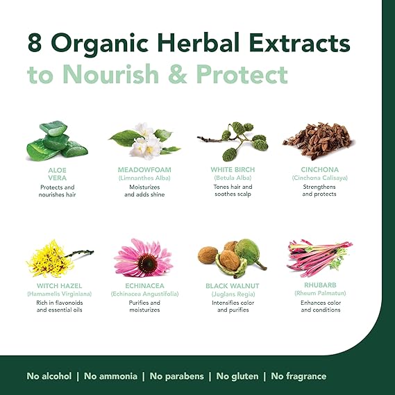 Herbatint, Permanent Haircolor Gel, 8R, Light Copper Blonde 170ML