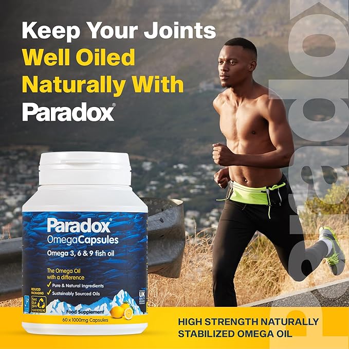 Paradox Omega 1000Mg 3, 6, 9 & Vitamin D3 30 Capsules