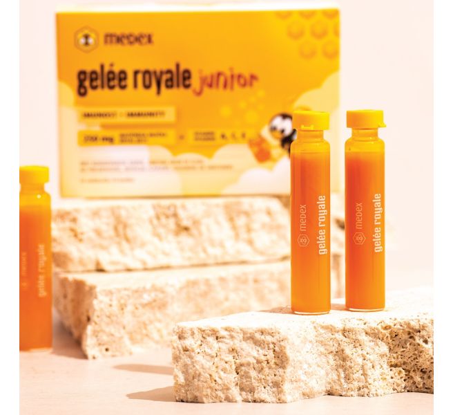 Medex Junior Gelée Royale 10 bottles-9ML