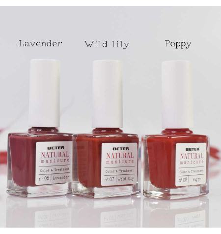 BETER 23006 LAVENDER STRENGHT NAIL POLISH COLOR
