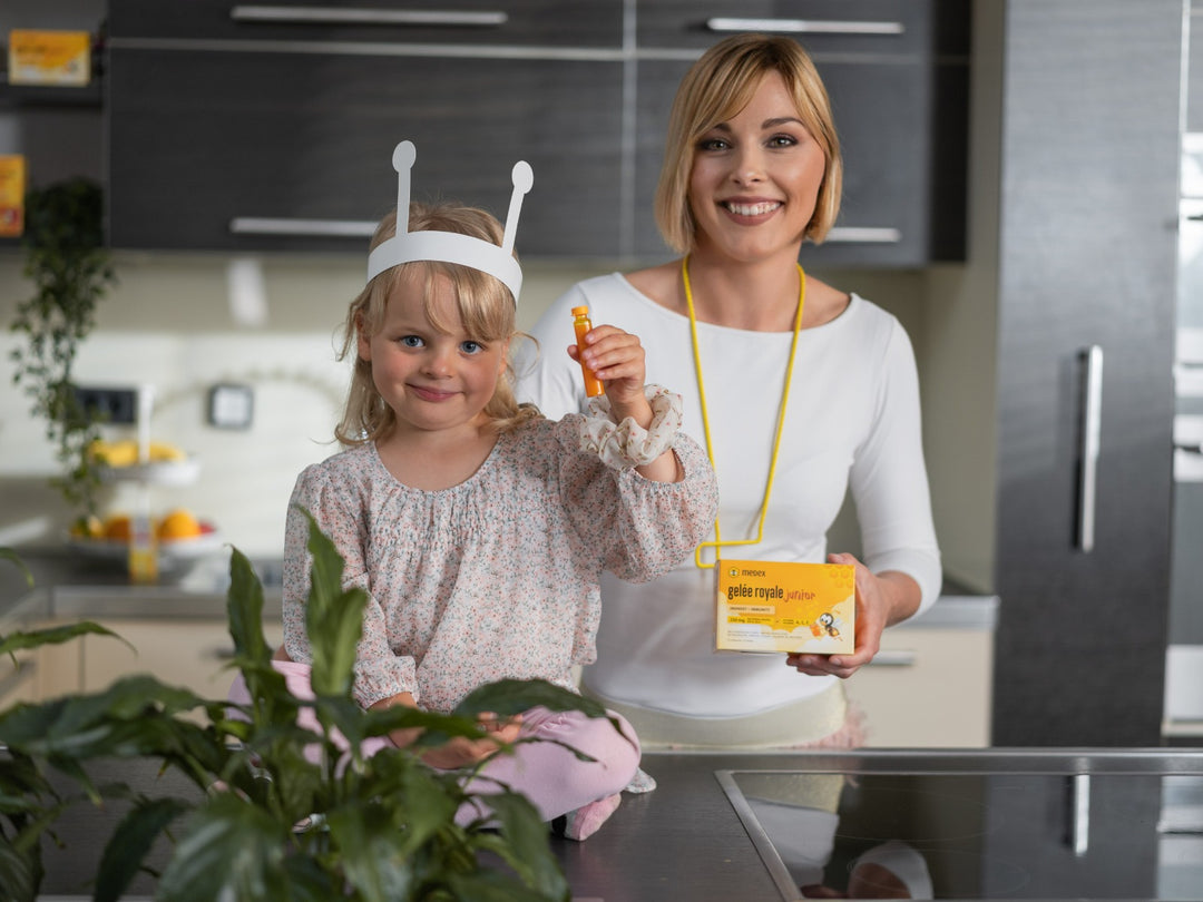 Medex Junior Gelée Royale 10 bottles-9ML