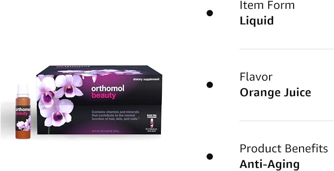 Orthomol Beauty Features