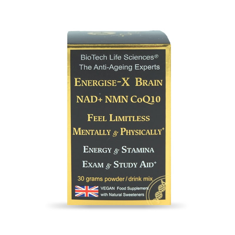 Biotech Life Energise-x Brain Powder 30g