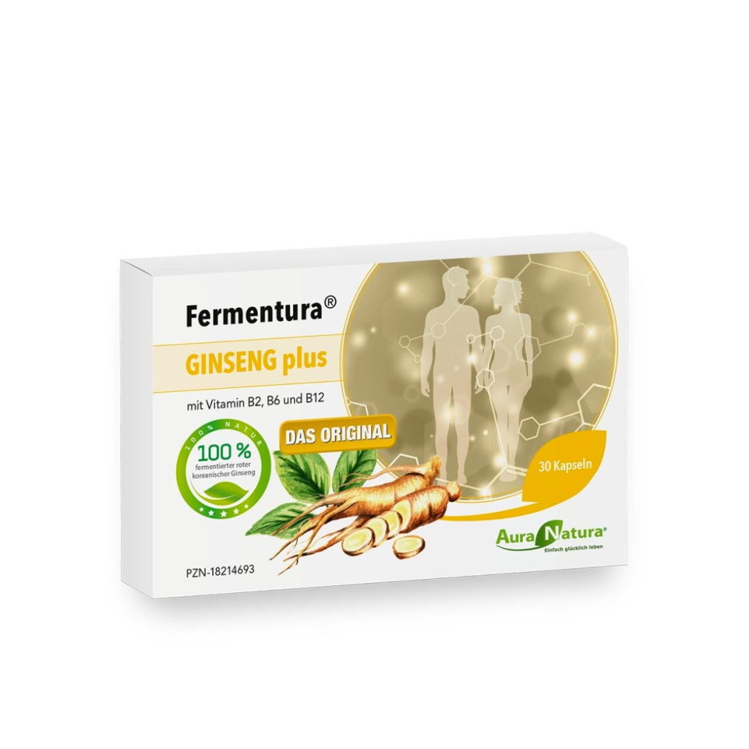 AuraNatura Fermentura Ginseng Plus