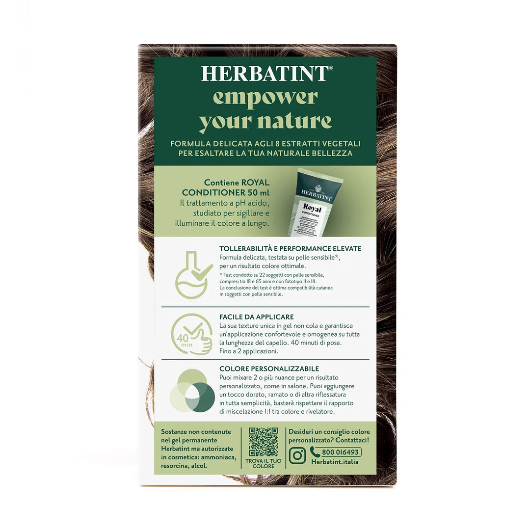 Herbatint, Permanent Haircolor Gel, 7D, Golden Blonde 170ML