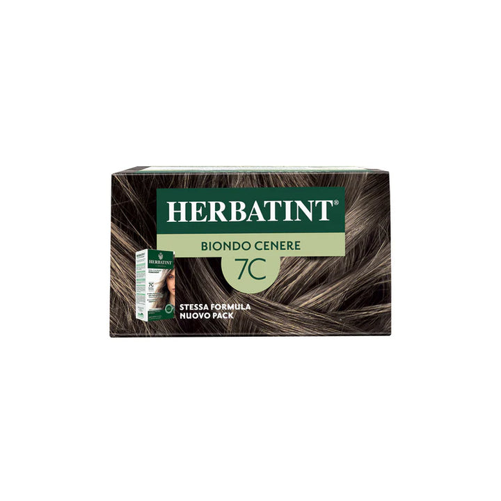 Herbatint, Permanent Haircolor Gel, 7C, Ash Blonde 170ML