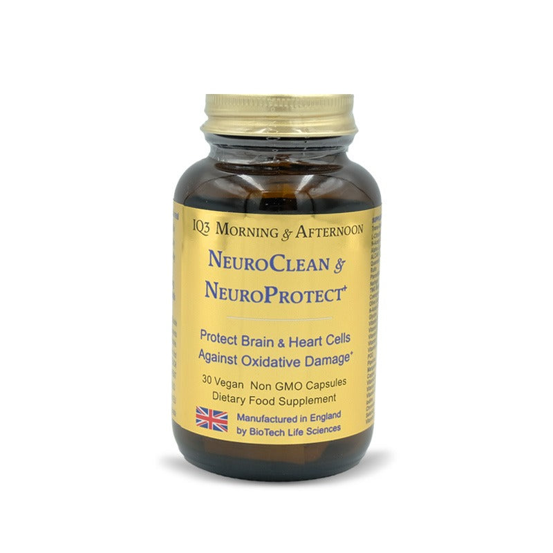 Biotech Life Iq3 Neuro Clean & Neuro Protect+ 30s
