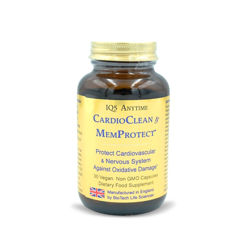 Biotech Life Iq5 Cardio Clean & Mem Protect+ 30s
