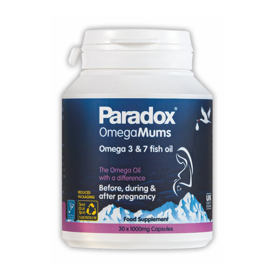 Paradox OmegaMums 1000mg 30 Capsules