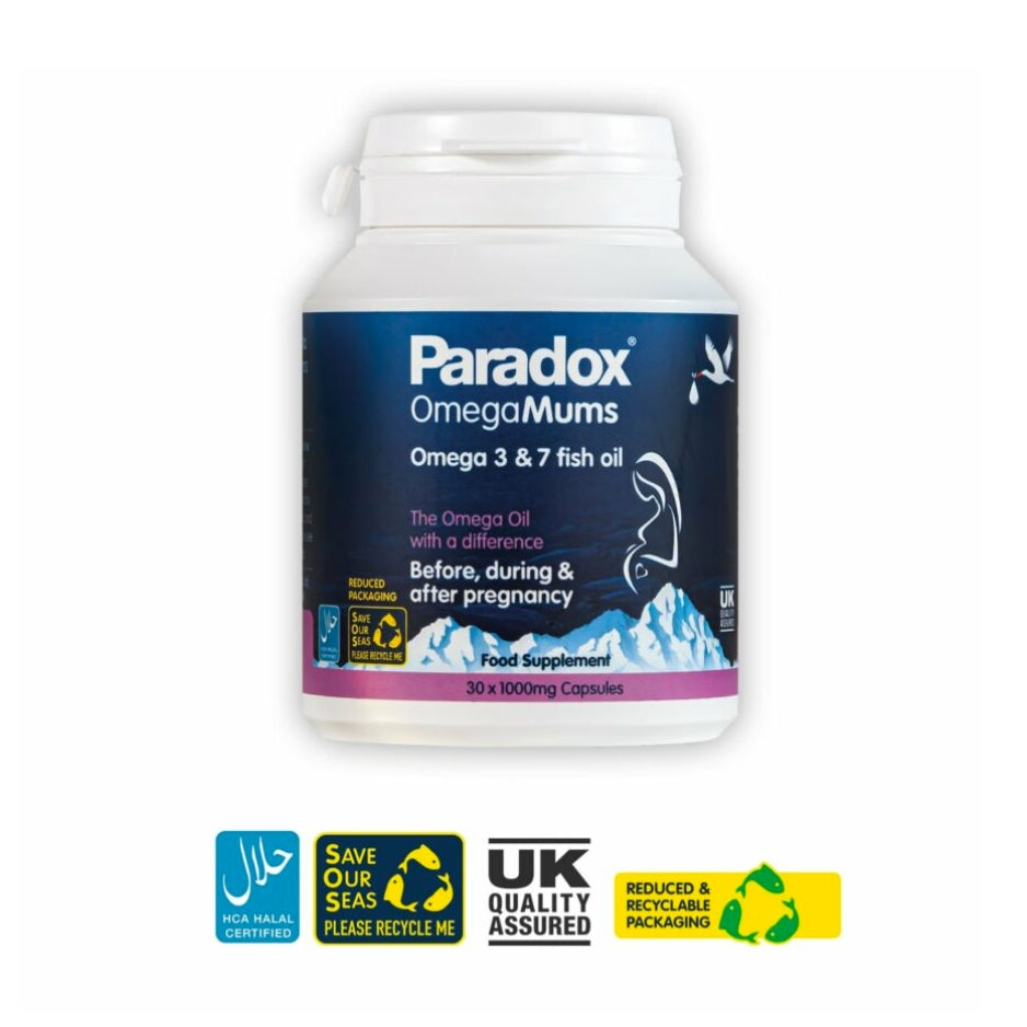Paradox OmegaMums 1000mg 30 Capsules