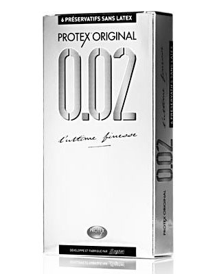 Protex Original Condom 0,02 mm  6pcs